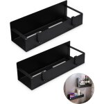 Porte - Épices magnétique Étagère a epices aimantées métaux murale(2pcs) Porte - Épices magnétique Étagère a epices aimantées métaux murale(2pcs)