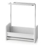 Porte - �ponge pour �vier de cuisine - surenhap - design innovant - acier inoxydable - polypropyl�ne