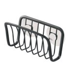 Porte - éponge pour évier fabriqué en métal avec revêtement antirouille et ventouses puissantes. porte ... Porte - éponge pour évier fabriqué en métal avec revêtement antirouille et ventouses puissantes. porte ...