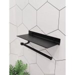 Porte - essuie - tout mural porte - essuie - tout autocollant sans perage porte - essuie - tout avec ...