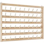 Porte - fil mural 54 broderie couture bijoux porte - rangement courtepointe tricot cheveux - tressage ...