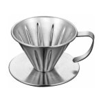 Porte - filtre à café en acier inoxydable filtre à café filtre réutilisable goutteur de filtre à café ... Porte - filtre à café en acier inoxydable filtre à café filtre réutilisable goutteur de filtre à café ...