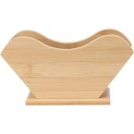 Porte - filtre � caf� en bois bo�te � filtre � caf� support de rangement pour filtre � caf�