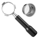 Porte - filtre sans fond - delonghi - 51mm - compatible ec0680 / ec0685 - panier filtre 1 tasse