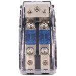 Porte - fusible 2 voies 1 en de fusibles fusible ligne audio sige voiture levier scurit assurance broches ...