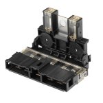 Porte - fusible v�hicule x autohaux assemblage de borne de fusible de batterie - pour nissan g35 plastique ...