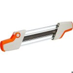 Porte - lime 2 en 1 pour chane de trononneuse 3 / 8 p  40 mm