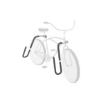 Porte longboard ou paddle pour v�lo - 9ws - accessoire de transport - stand up paddle - aluminium - gris ...