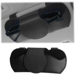 Porte lunettes pour pare soleil voitures etui lunettes pour voiture cuir pu magnétique support lunettes ... Porte lunettes pour pare soleil voitures etui lunettes pour voiture cuir pu magnétique support lunettes ...