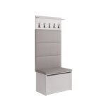 Porte - manteau ady gris