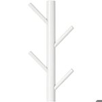 Porte - manteau mural en bois � suspendre - motif branche darbre - moderne - fixation murale verticale ...