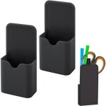 Porte - marqueur magn�tique taille s ? pot � crayons organiseur magn�tique pour fournitures de bureau ...