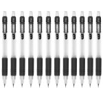 Porte - mines zebra z - grip - 05 mm - paquet de 12 crayon