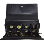 Porte monnaie euro grande taille avec compartiment billets