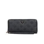 Portefeuille guess cresidia slg zipp noir
