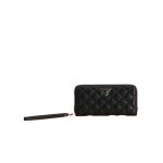 Porte - monnaie - guess - giully zip around wallet l - noir - Élégant - matelassé Porte - monnaie - guess - giully zip around wallet l - noir - Élégant - matelassé