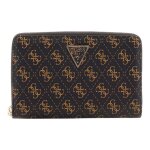 Porte - monnaie - guess - laurel cheque organizer - marron foncé - marron clair - minimaliste Porte - monnaie - guess - laurel cheque organizer - marron foncé - marron clair - minimaliste