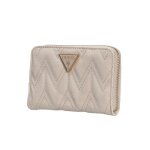 Porte - monnaie - guess - laurel slg - crème - 100% polyuréthane - intemporel et mode Porte - monnaie - guess - laurel slg - crème - 100% polyuréthane - intemporel et mode