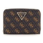 Porte - monnaie - guess - laurel slg - marron foncé - marron clair - Élégant Porte - monnaie - guess - laurel slg - marron foncé - marron clair - Élégant