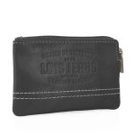 Porte monnaie homme cuir souple petit format 208102 noir Porte monnaie homme cuir souple petit format 208102 noir