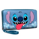 Porte - monnaie - karactermania - stitch fashion - souple - zippe - mixte
