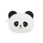 Porte - monnaie - panda - kawaii - silicone - multicolore - enfant Porte - monnaie - panda - kawaii - silicone - multicolore - enfant