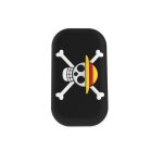 Porte - monnaie sans contact money walkie one piece jolly roger noir