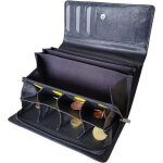 Porte monnaie serveur cuir - frederic johns - porte monnaie trieur - compartiments pieces - billets. ...