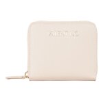 Porte - monnaie - valentino - alexia zip around wallet - beige - compact - pratique et �l�gant