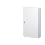 Porte opaque pour coffret 4 rang�es schneider prismaset xs