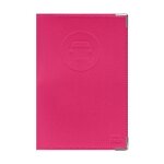 Porte - papiers voiture ancien permis + carte grise ? pvc fuchsia ? format 15 � 10 cm ? made in france ...