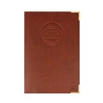 Porte - papiers voiture ancien permis + carte grise ? pvc gold ? format 15 � 10 cm ? made in france ? ...