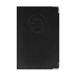 Porte - papiers voiture ancien permis + carte grise ? pvc noir ? format 15 � 10 cm ? made in france ? ...
