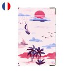 Porte - papiers voiture color pop ? nouveau permis ? pvc belle - �le? extra plat ? fabrication fran�aise ...