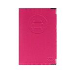 Porte - papiers voiture nouveau permis + carte grise ? pvc fuchsia ? format 138 � 9 cm ? fabriqu� en ...