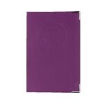 Porte - papiers voiture nouveau permis + carte grise ? pvc violet ? format 138 � 9 cm ? fabriqu� en france ...