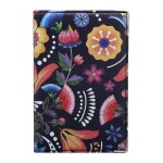 Porte - papiers voiture pvc flores ? color pop - fabrication fran�aise ? �tui carte grise et permis ? ...