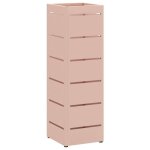 Porte - parapluie moderne - vidaxl - rose - m�tal - 155 x 155 x 49 cm - durable - grand espace de stockage ...