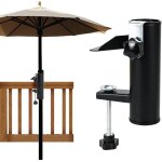 Porte - parapluies pour patio ext�rieur porte - parapluies pour ext�rieur attache parasol pour balcon ...