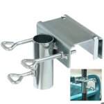 Porte - parapluie support de parasol balustrade de balcon pince de parasol de balcon support de support ...