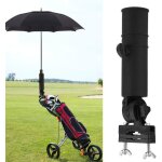 Porte - parapluie universel pour chariot de golf facile  installer sadapte  toutes les poignes de ...