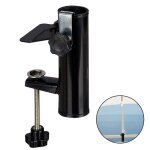 Porte - parasol balustrade de balcon support parasol balcon pince support pour table parasol accessoires ...