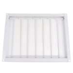 Porte de pi�ge � oiseaux en fer haute r�sistance pour pigeon perroquet installation facile (33x26cm)