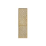 Porte de placard croisillon en pin naturel 2013 x 494 cm