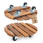 Support plante - bamworld - porte plante a roulettes - avec roulettes pivotantes - chariot robuste pour ... Support plante - bamworld - porte plante a roulettes - avec roulettes pivotantes - chariot robuste pour ...