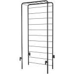 Porte - plantes - deroma - cosmo - 78 x h 155 cm - m�tal - gris