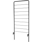 Porte - plantes - deroma - cosmo - 78 x h 163 cm - m�tal - gris