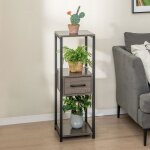 Porte - plante interieur - relax4life - support plantes carré à 3 niveaux - 1 tiroir - dispositif anti ... Porte - plante interieur - relax4life - support plantes carré à 3 niveaux - 1 tiroir - dispositif anti ...