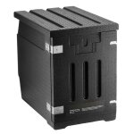 Porte - plateau isotherme - duoku - 82 qt - double boucle - plats à chargement frontal pour restauration ... Porte - plateau isotherme - duoku - 82 qt - double boucle - plats à chargement frontal pour restauration ...