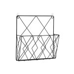 Porte revues suspendu porte magazine metal porte - journaux panier  journaux porte revue mural avec ...